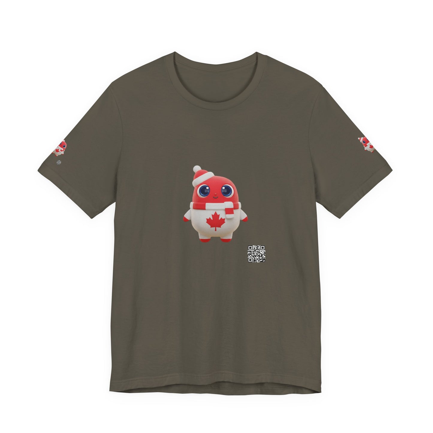🐾⚽ Canada World Cup 2026 Companion – Limited Edition Official Merchandise | PokAIMignons™ — T-Shirt | PokAIMignons™
