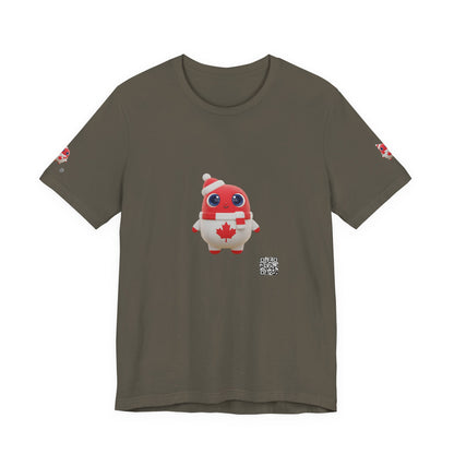 🐾⚽ Canada World Cup 2026 Companion – Limited Edition Official Merchandise | PokAIMignons™ — T-Shirt | PokAIMignons™
