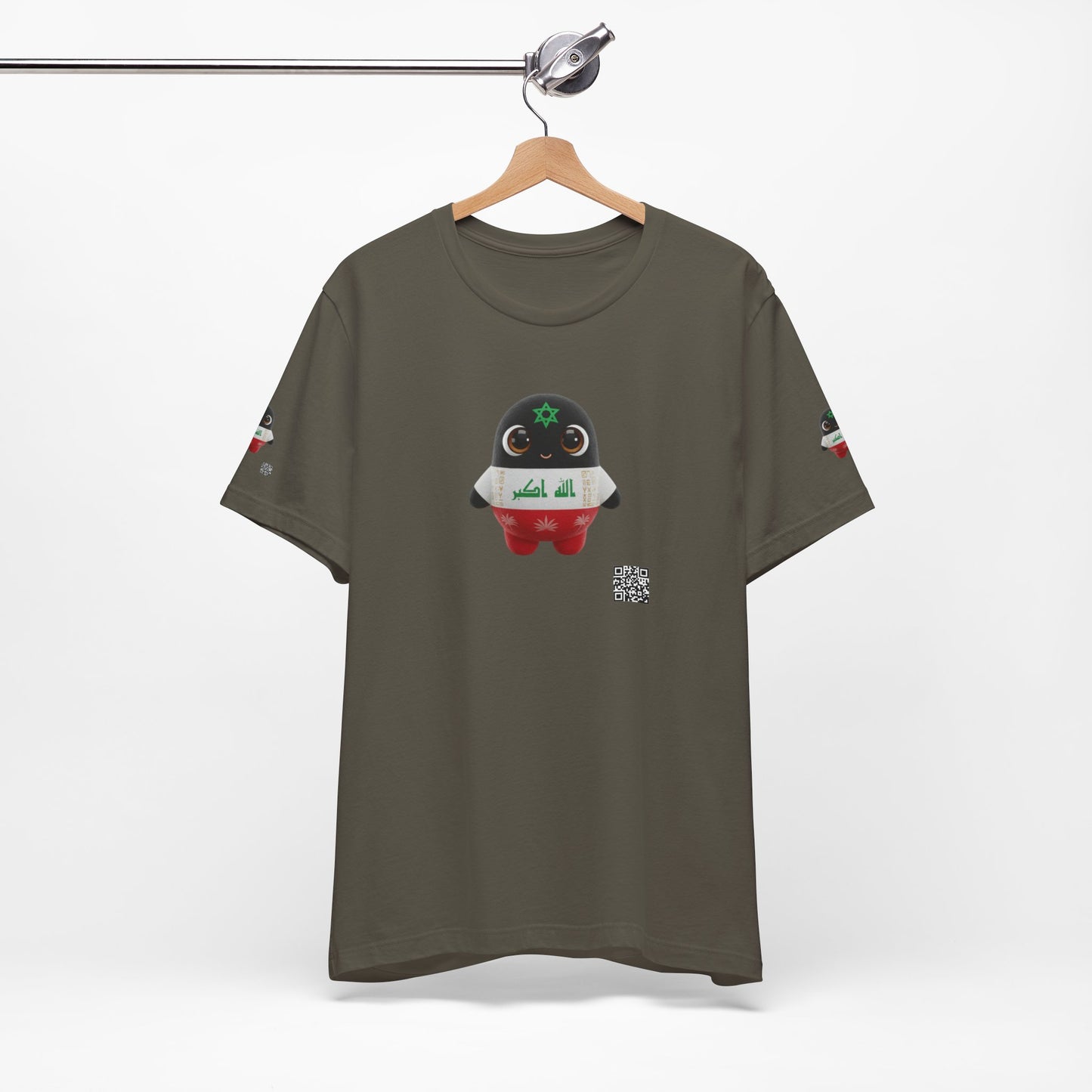 🐾⚽ Iraq World Cup 2026 Companion – Limited Edition Official Merchandise | PokAIMignons™ — T-Shirt | PokAIMignons™