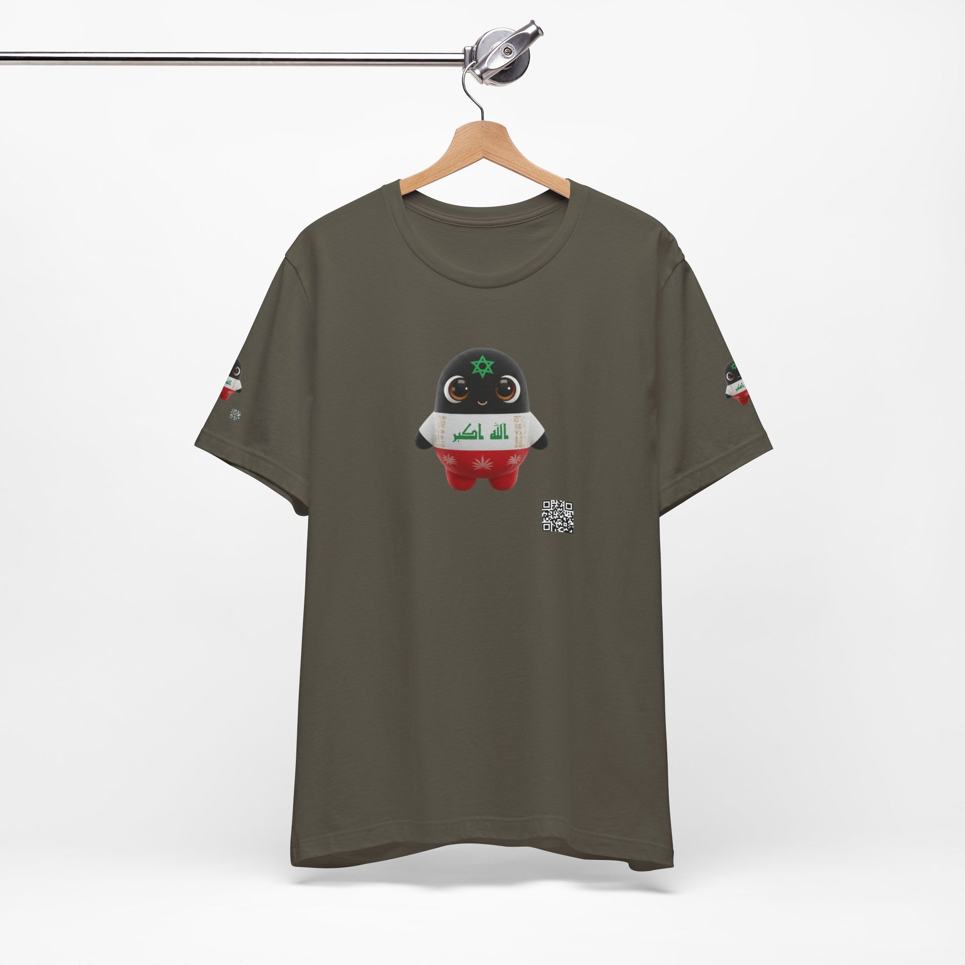 🐾⚽ Iraq World Cup 2026 Companion – Limited Edition Official Merchandise | PokAIMignons™ — T-Shirt | PokAIMignons™