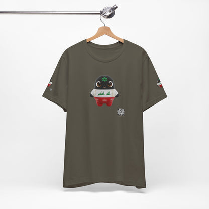 🐾⚽ Iraq World Cup 2026 Companion – Limited Edition Official Merchandise | PokAIMignons™ — T-Shirt | PokAIMignons™