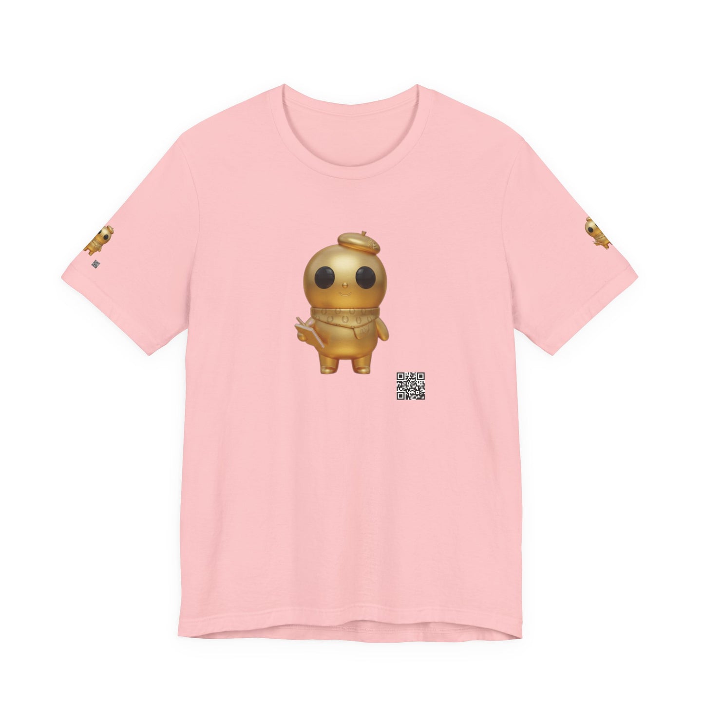 Coral1DDD PokAIMignon Companion T-Shirt — T-Shirt | PokAIMignons™