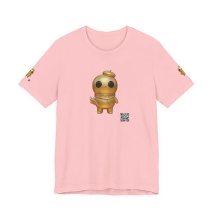 Coral1DDD PokAIMignon Companion T-Shirt — T-Shirt | PokAIMignons™