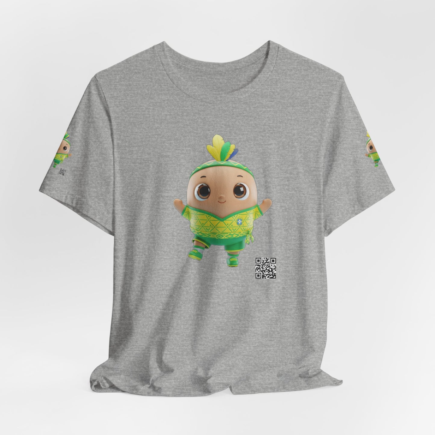 Brasil SambaStar Companion — World Cup 2026 PokAIMignon T-Shirt