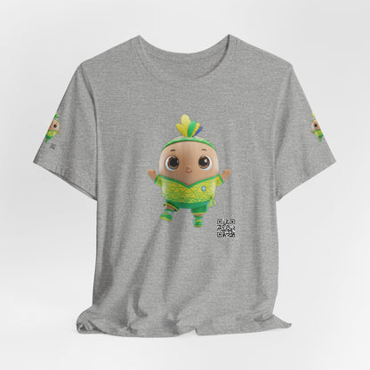 Brasil SambaStar Companion — World Cup 2026 PokAIMignon T-Shirt