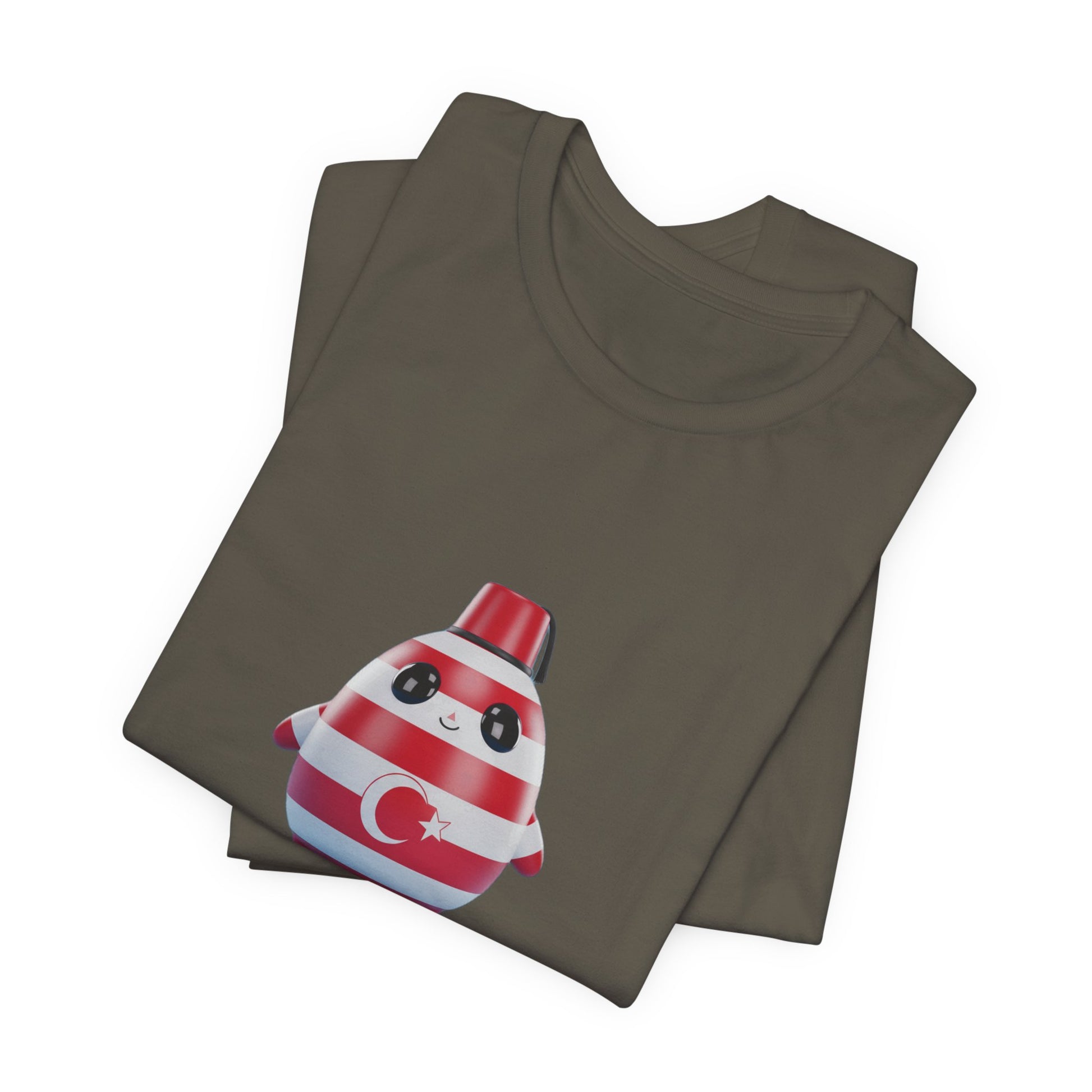 🐾⚽ Türkiye World Cup 2026 Companion – Limited Edition Official Merchandise | PokAIMignons™ — T-Shirt | PokAIMignons™
