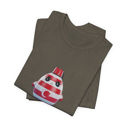 🐾⚽ Türkiye World Cup 2026 Companion – Limited Edition Official Merchandise | PokAIMignons™ — T-Shirt | PokAIMignons™