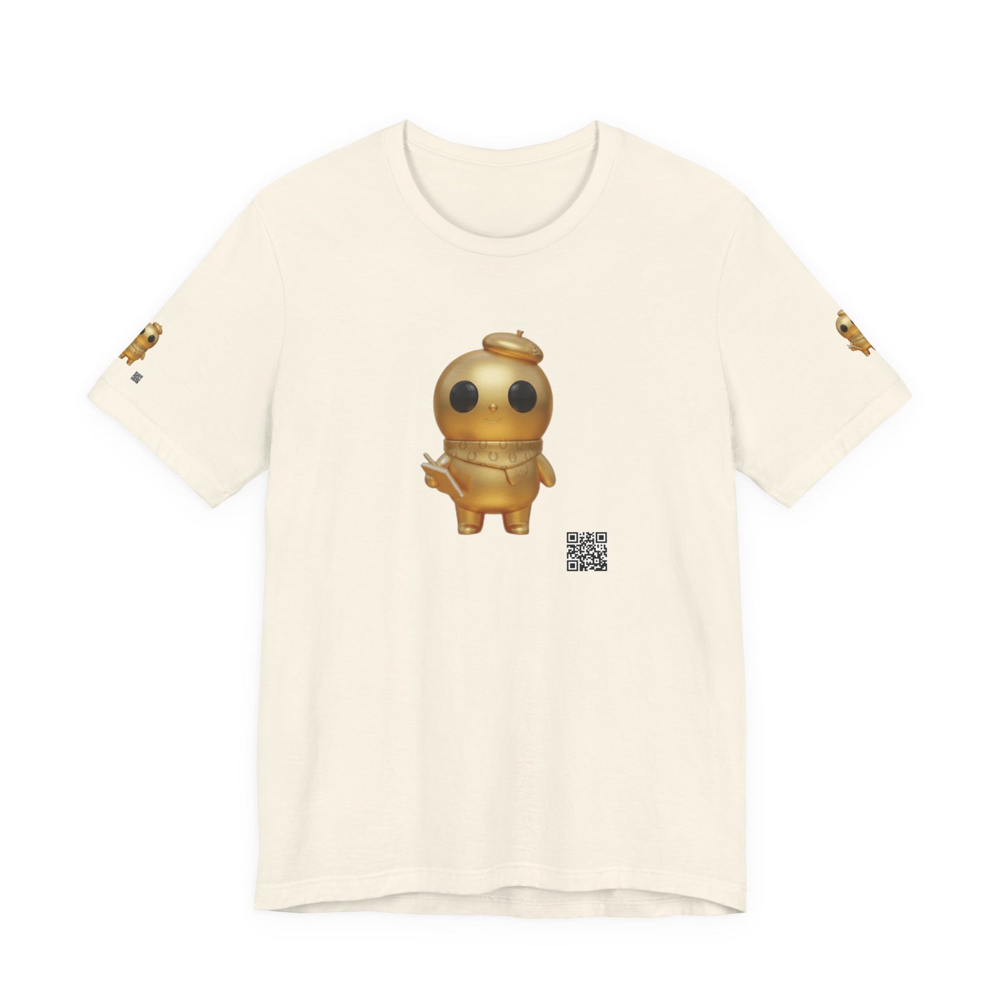 Coral1DDD PokAIMignon Companion T-Shirt — T-Shirt | PokAIMignons™