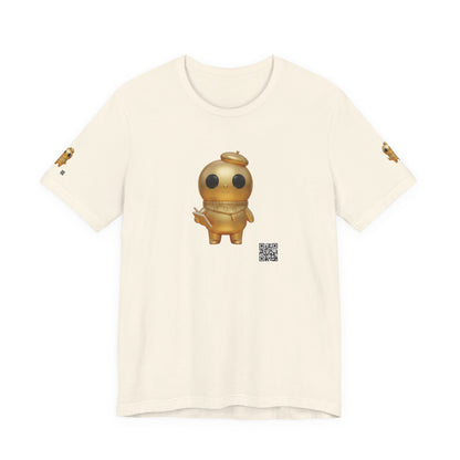 Coral1DDD PokAIMignon Companion T-Shirt — T-Shirt | PokAIMignons™