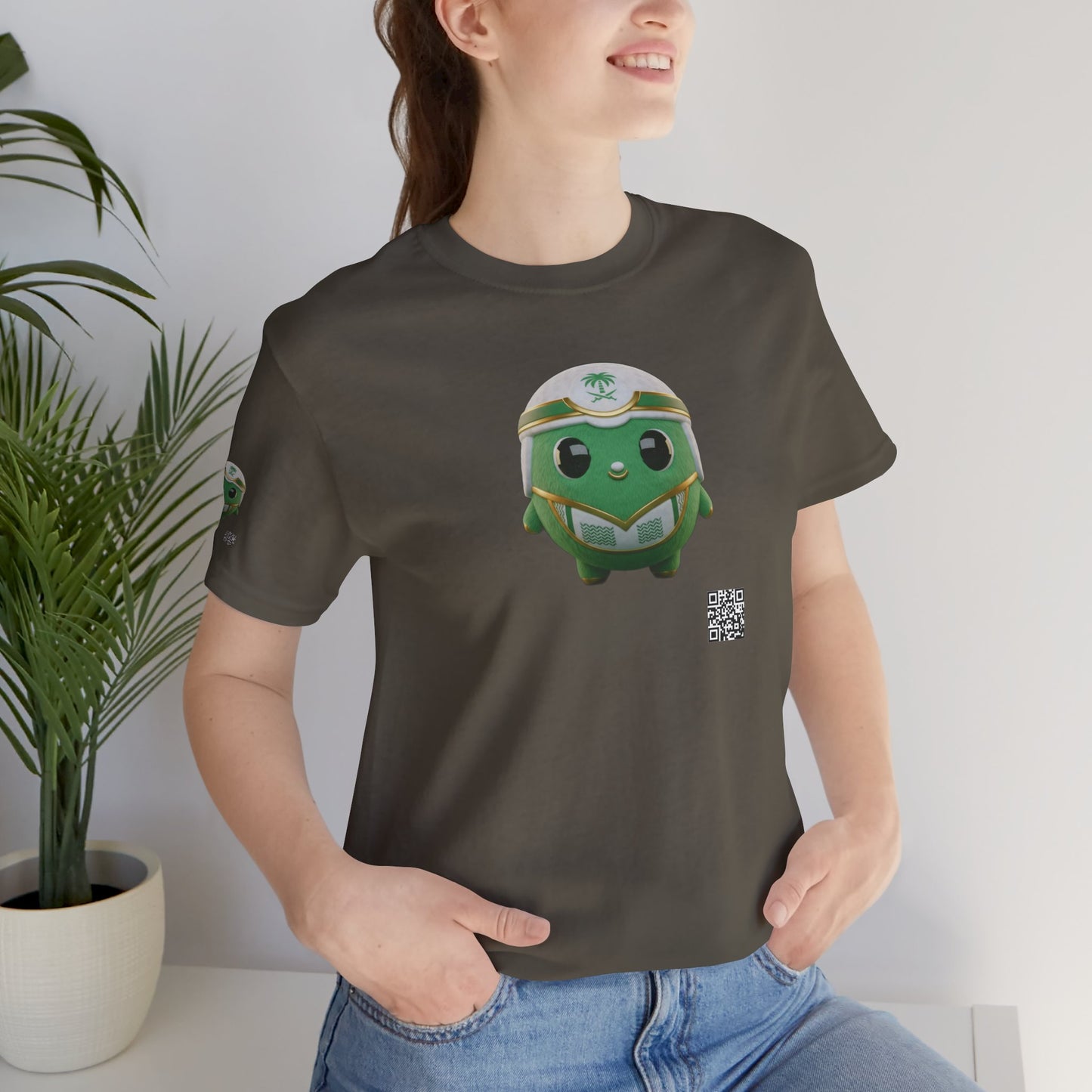 🐾⚽ Saudi Arabia World Cup 2026 Companion – Limited Edition Official Merchandise | PokAIMignons™ — T-Shirt | PokAIMignons™