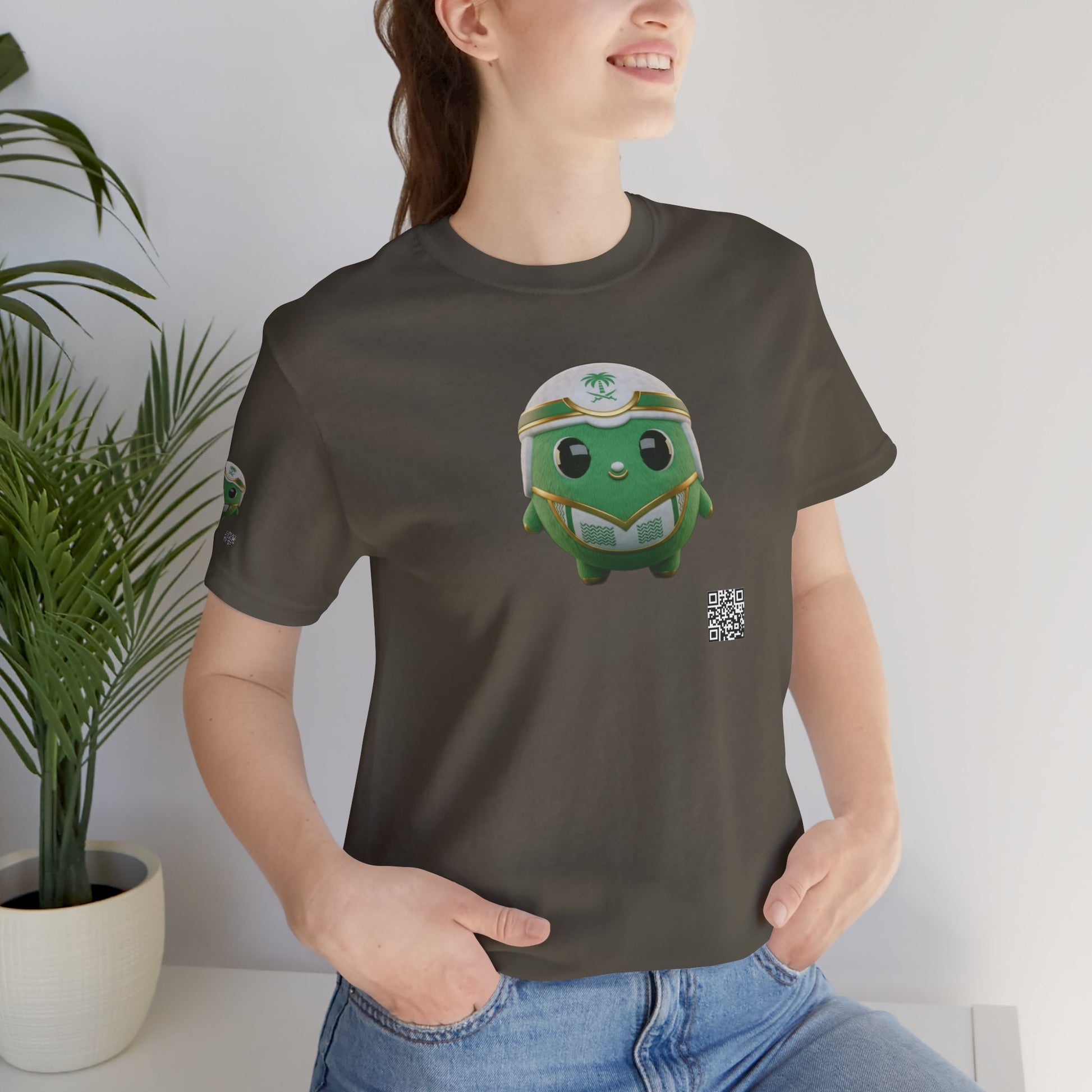 🐾⚽ Saudi Arabia World Cup 2026 Companion – Limited Edition Official Merchandise | PokAIMignons™ — T-Shirt | PokAIMignons™