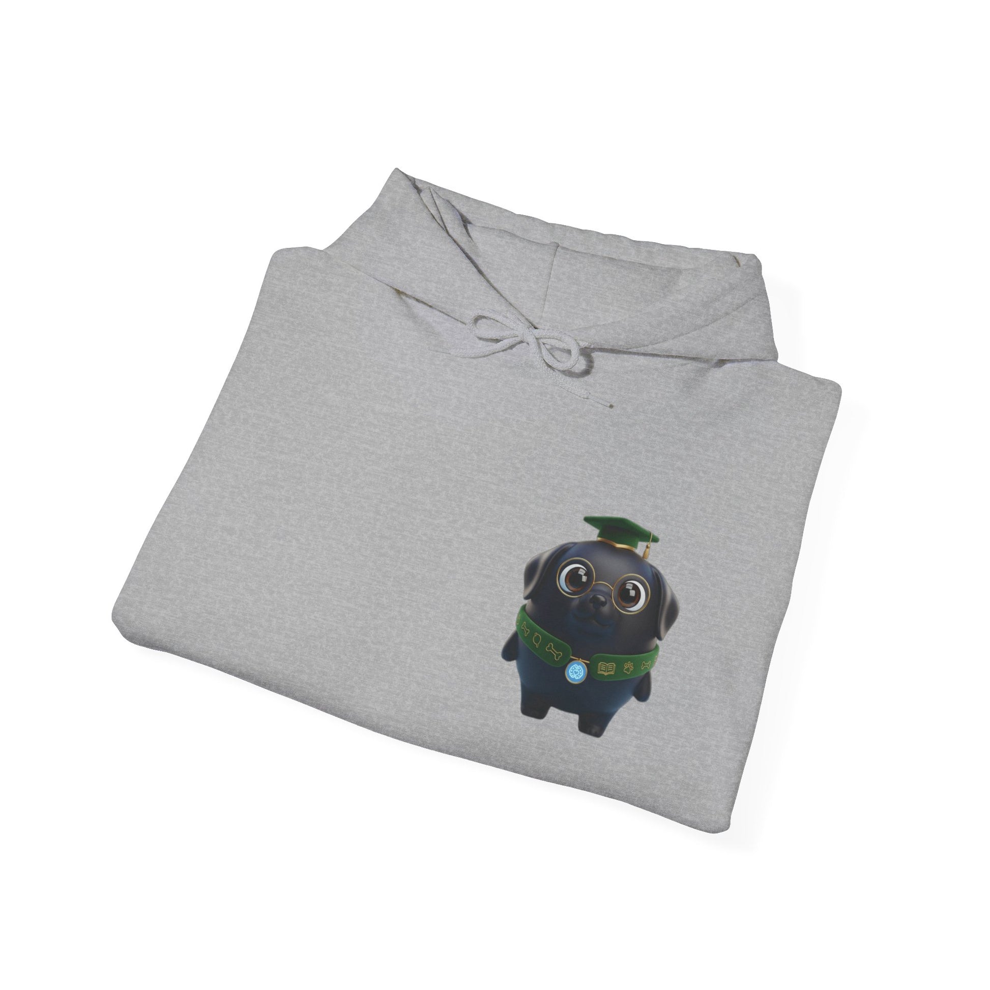 Labby PokAIMignon Companion Heavy Blend™ Hooded Sweatshirt — Hoodie | PokAIMignons™