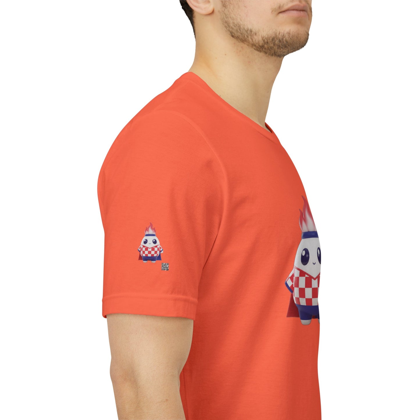 🐾⚽ Croatia World Cup 2026 Companion – Limited Edition Official Merchandise | PokAIMignons™ — T-Shirt | PokAIMignons™