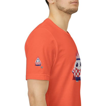 🐾⚽ Croatia World Cup 2026 Companion – Limited Edition Official Merchandise | PokAIMignons™ — T-Shirt | PokAIMignons™