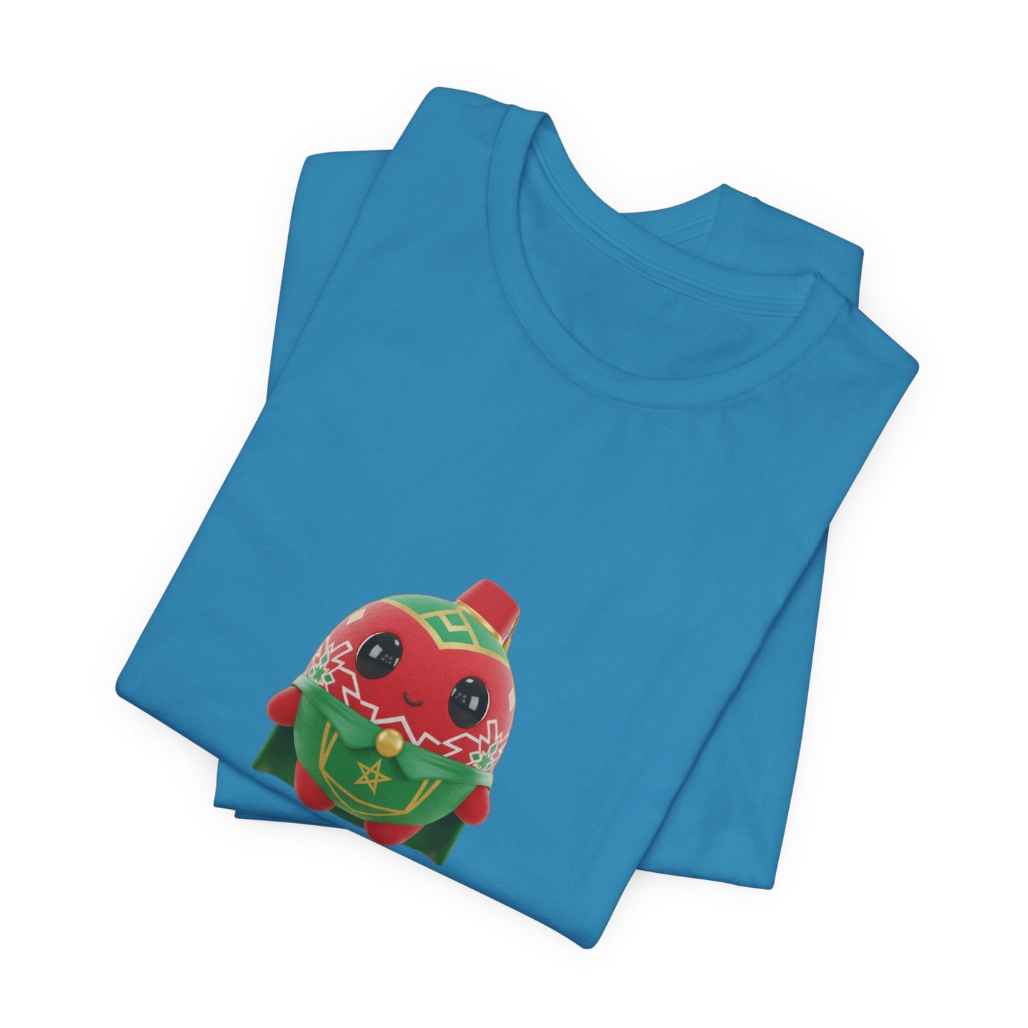 🐾⚽ Morocco World Cup 2026 Companion – Limited Edition Official Merchandise | PokAIMignons™ — T-Shirt | PokAIMignons™