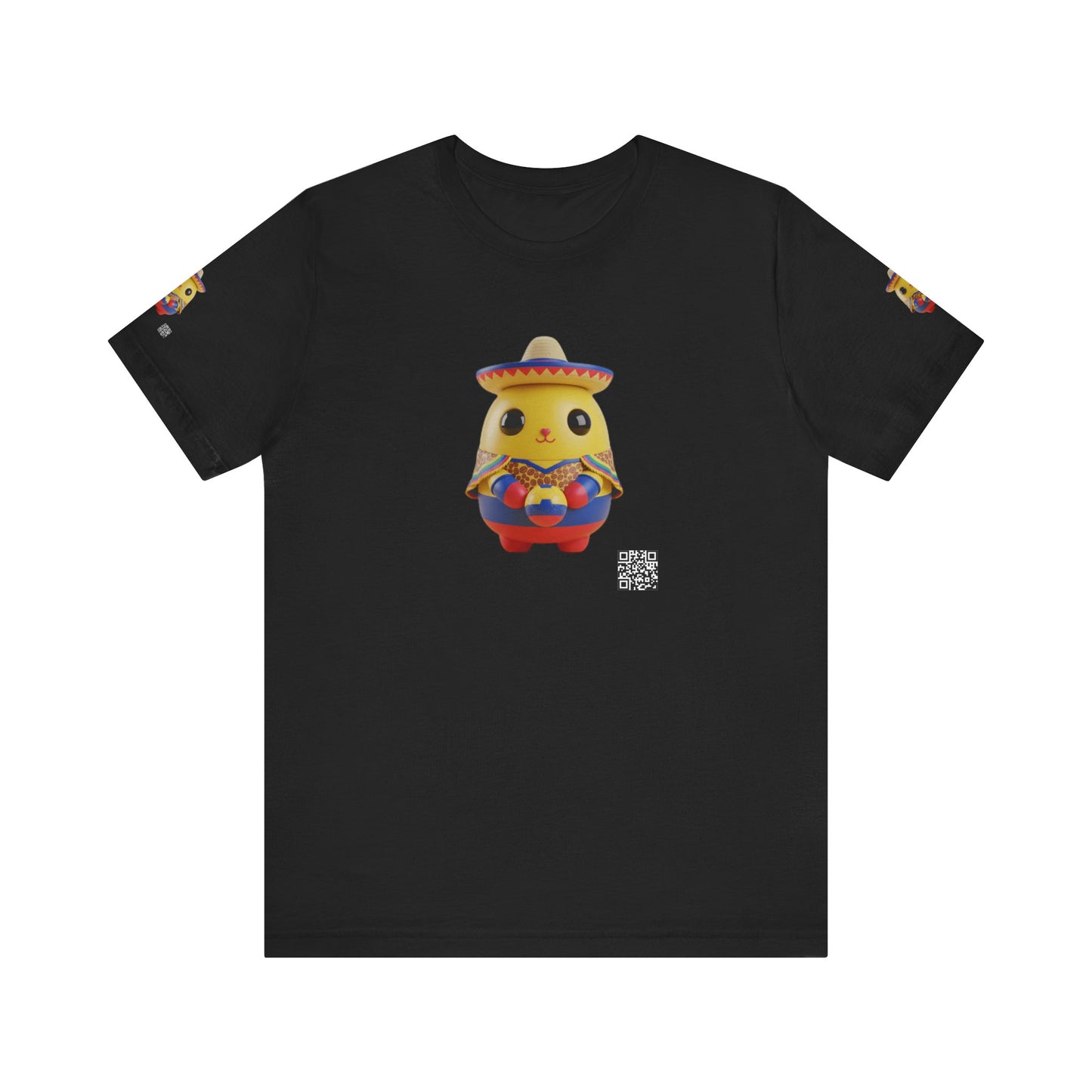 🐾⚽ Colombia World Cup 2026 Companion – Limited Edition Official Merchandise | PokAIMignons™ — T-Shirt | PokAIMignons™