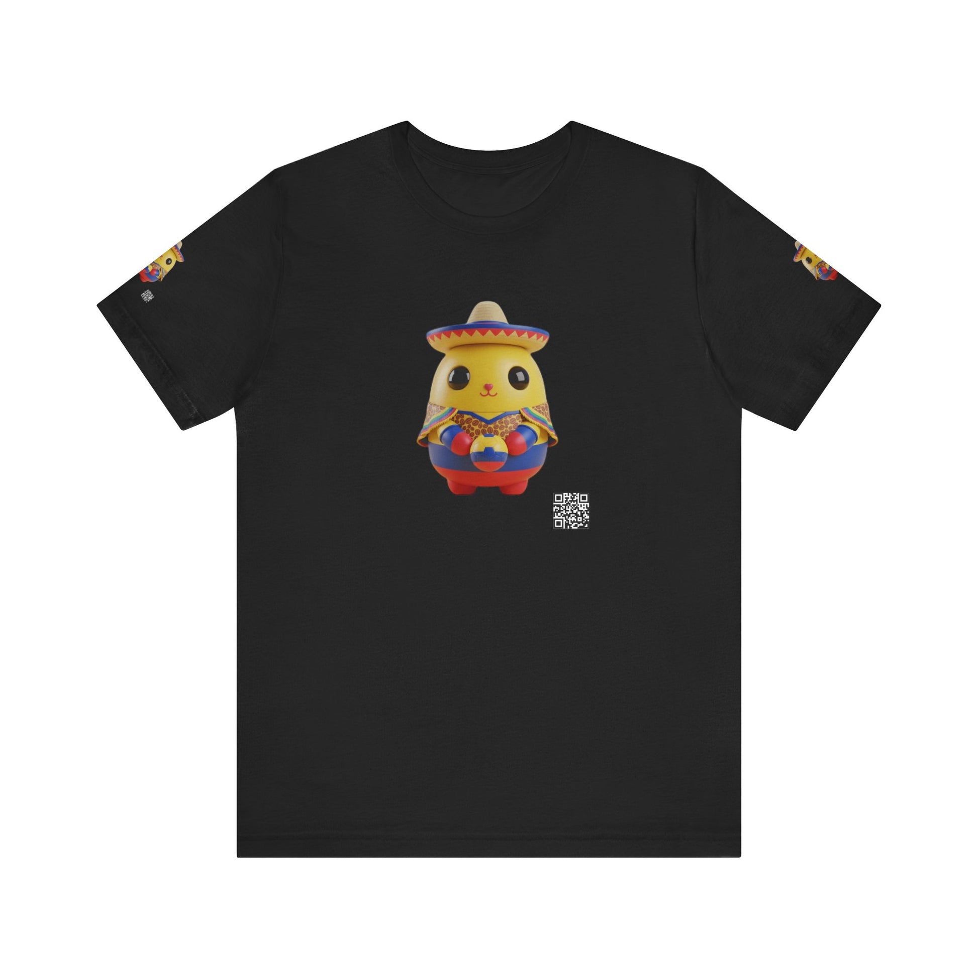 🐾⚽ Colombia World Cup 2026 Companion – Limited Edition Official Merchandise | PokAIMignons™ — T-Shirt | PokAIMignons™