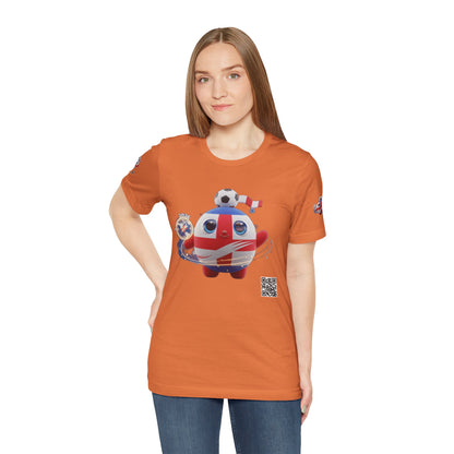 🐾⚽ England World Cup 2026 Companion – Limited Edition Official Merchandise | PokAIMignons™ — T-Shirt | PokAIMignons™