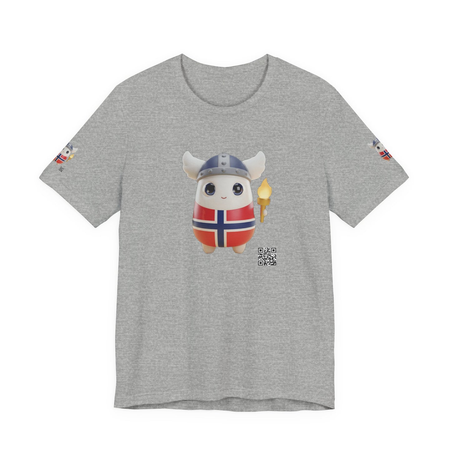🐾⚽ Norway World Cup 2026 Companion – Limited Edition Official Merchandise | PokAIMignons™ — T-Shirt | PokAIMignons™