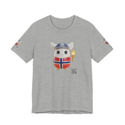 🐾⚽ Norway World Cup 2026 Companion – Limited Edition Official Merchandise | PokAIMignons™ — T-Shirt | PokAIMignons™