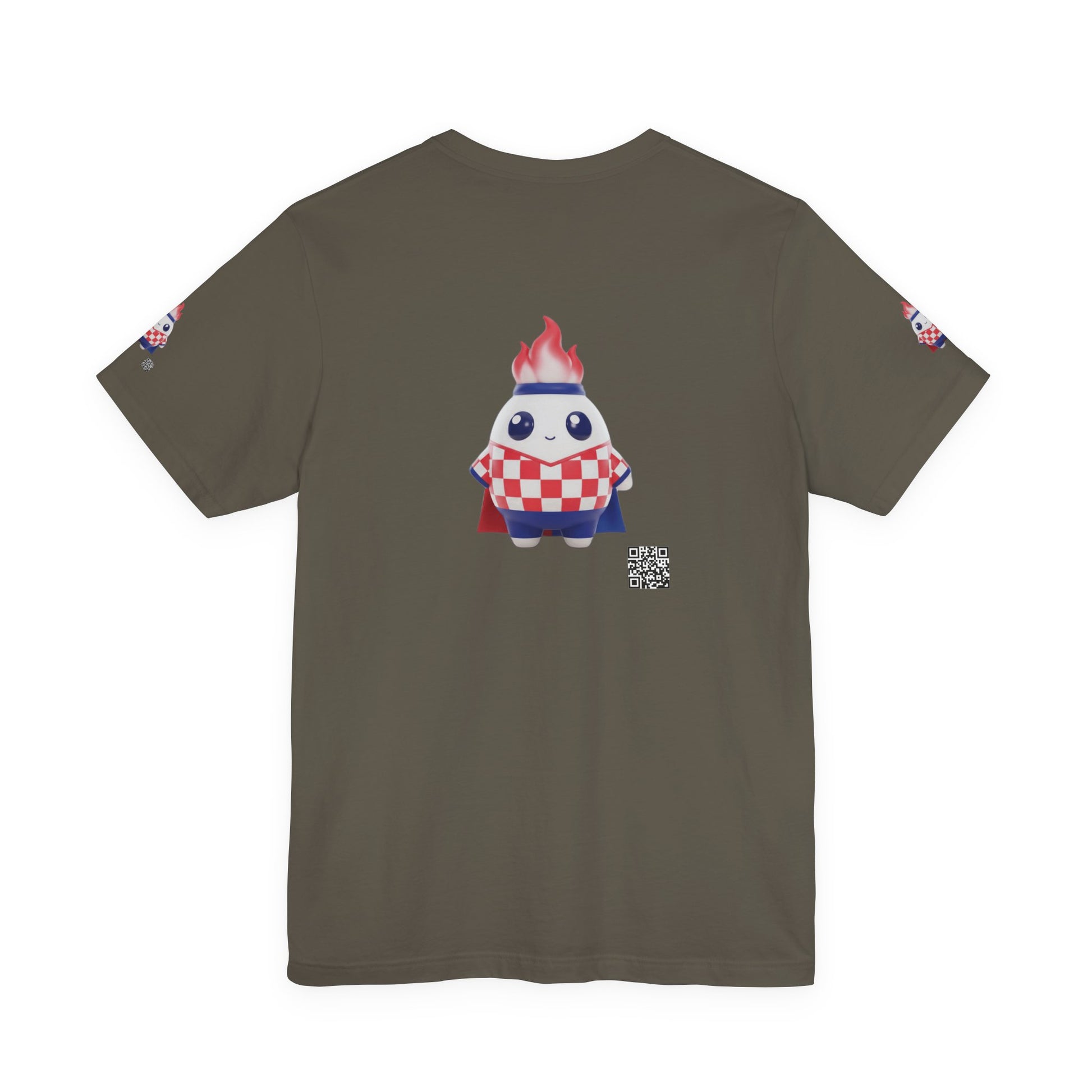 🐾⚽ Croatia World Cup 2026 Companion – Limited Edition Official Merchandise | PokAIMignons™ — T-Shirt | PokAIMignons™