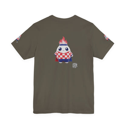 🐾⚽ Croatia World Cup 2026 Companion – Limited Edition Official Merchandise | PokAIMignons™ — T-Shirt | PokAIMignons™
