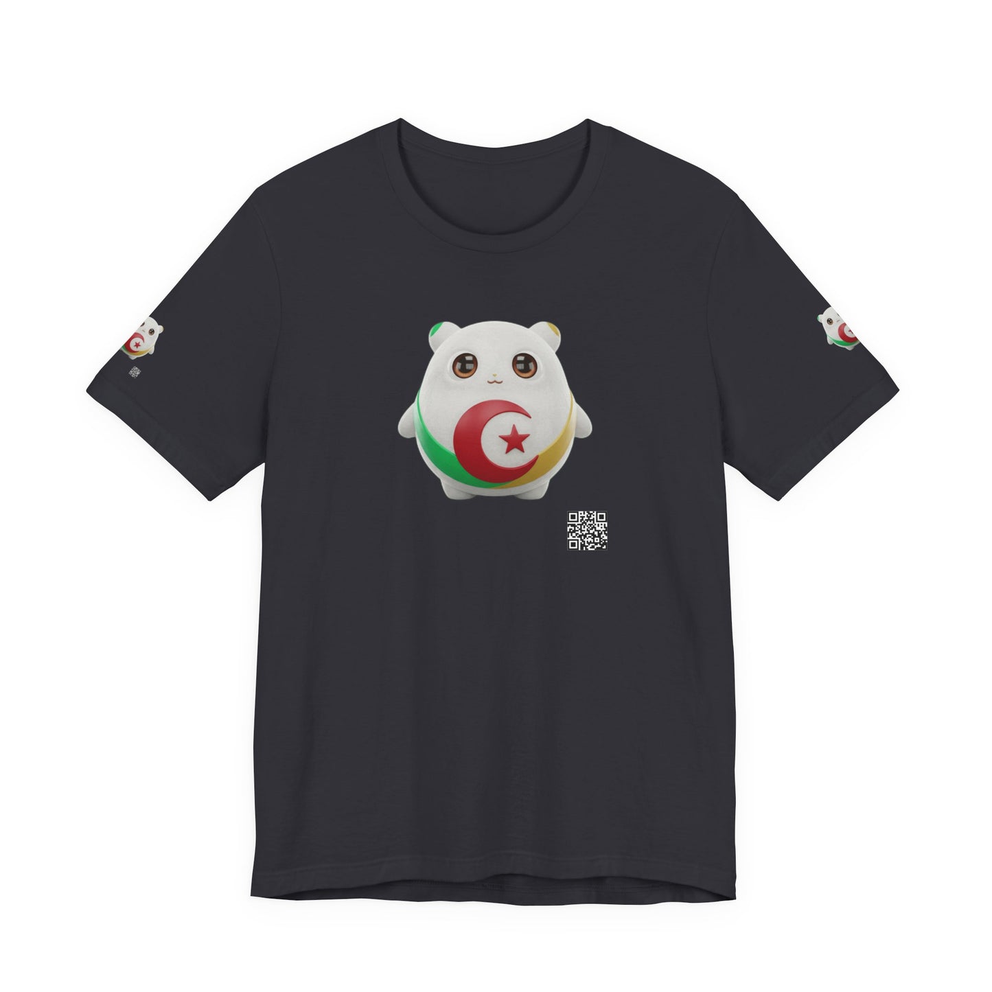 🐾⚽ Algeria World Cup 2026 Companion – Limited Edition Official Merchandise | PokAIMignons™ — T-Shirt | PokAIMignons™
