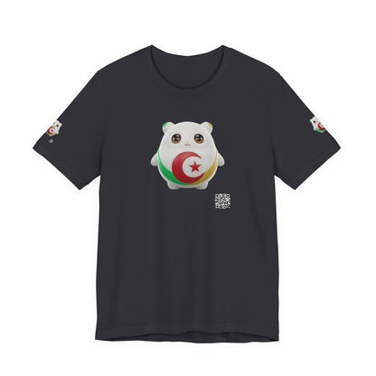 🐾⚽ Algeria World Cup 2026 Companion – Limited Edition Official Merchandise | PokAIMignons™ — T-Shirt | PokAIMignons™