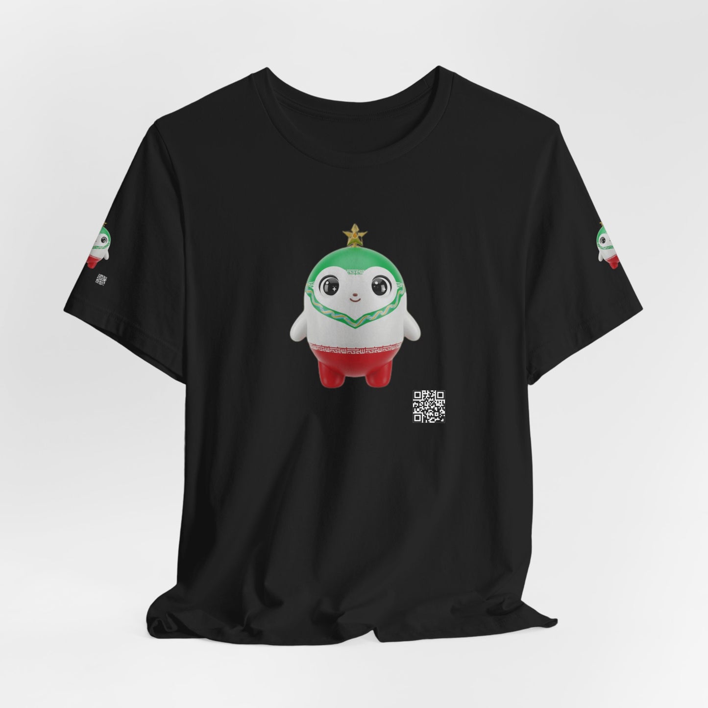🐾⚽ Iran World Cup 2026 Companion – Limited Edition Official Merchandise | PokAIMignons™ — T-Shirt | PokAIMignons™