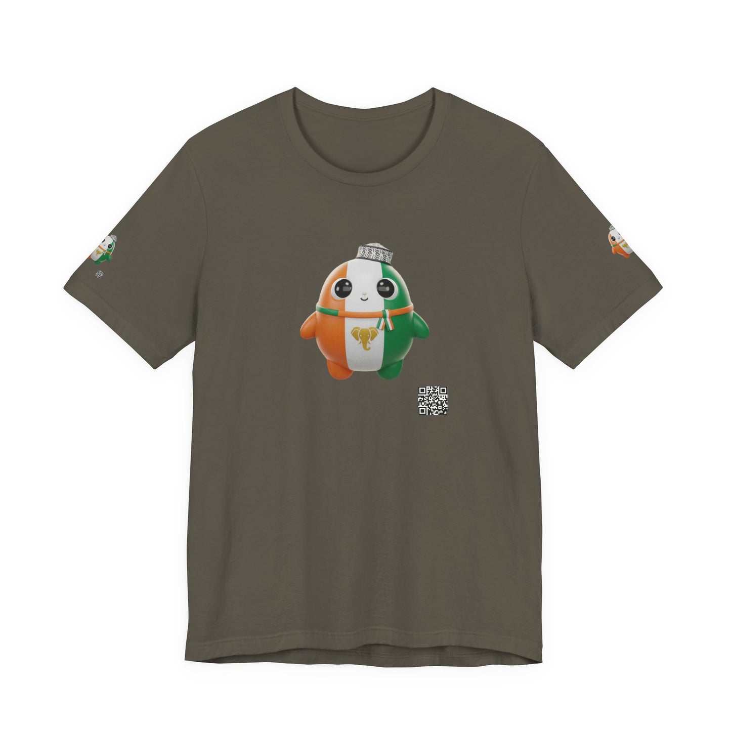 🐾⚽ Côte d'Ivoire World Cup 2026 Companion – Limited Edition Official Merchandise | PokAIMignons™ — T-Shirt | PokAIMignons™