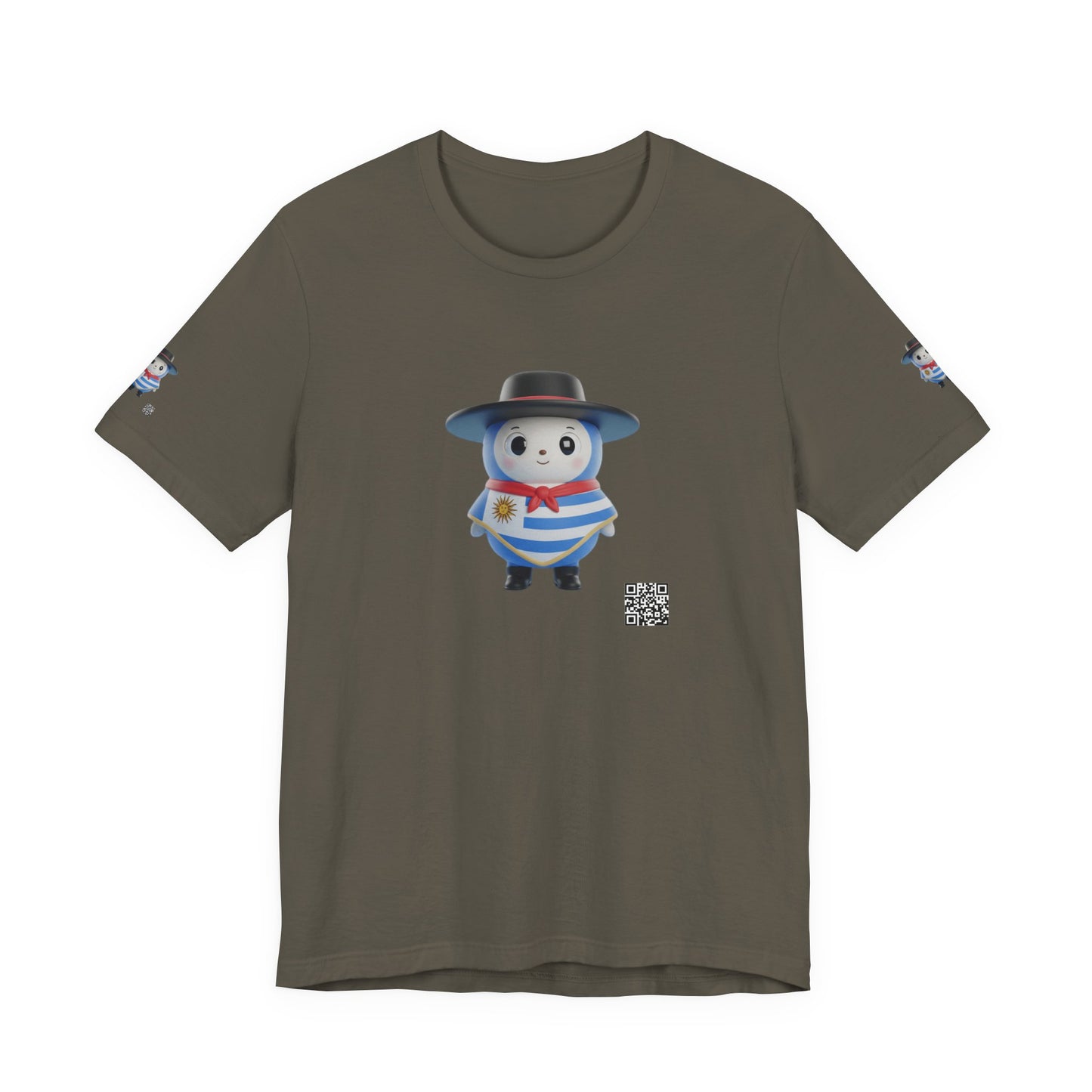 🐾⚽ Uruguay World Cup 2026 Companion – Limited Edition Official Merchandise | PokAIMignons™ — T-Shirt | PokAIMignons™