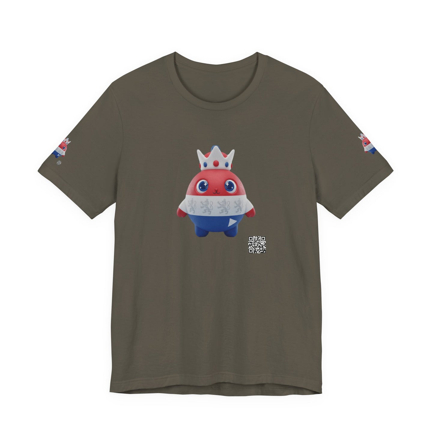 🐾⚽ Czechia World Cup 2026 Companion – Limited Edition Official Merchandise | PokAIMignons™ — T-Shirt | PokAIMignons™