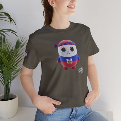 🐾⚽ Haiti World Cup 2026 Companion – Limited Edition Official Merchandise | PokAIMignons™ — T-Shirt | PokAIMignons™