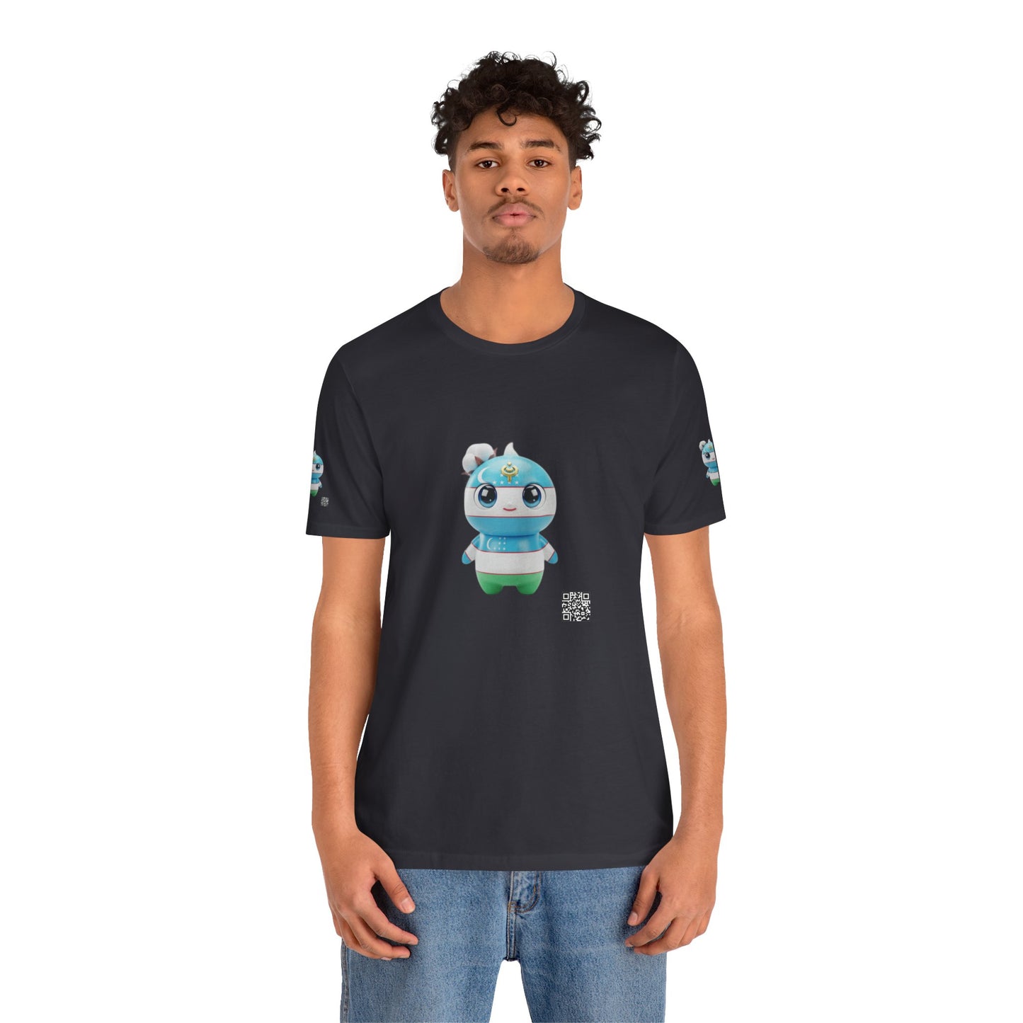 🐾⚽ Uzbekistan World Cup 2026 Companion – Limited Edition Official Merchandise | PokAIMignons™ — T-Shirt | PokAIMignons™