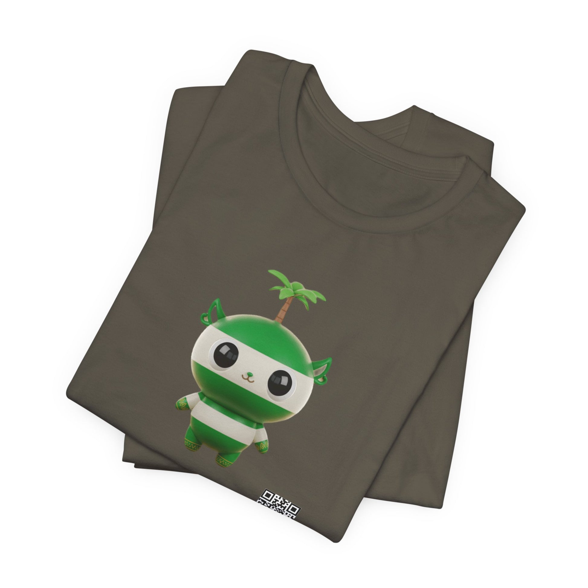 🐾⚽ Nigeria World Cup 2026 Companion – Limited Edition Official Merchandise | PokAIMignons™ — T-Shirt | PokAIMignons™