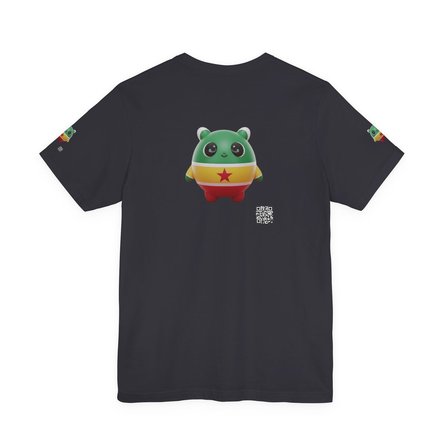 🐾⚽ Suriname World Cup 2026 Companion – Limited Edition Official Merchandise | PokAIMignons™ — T-Shirt | PokAIMignons™