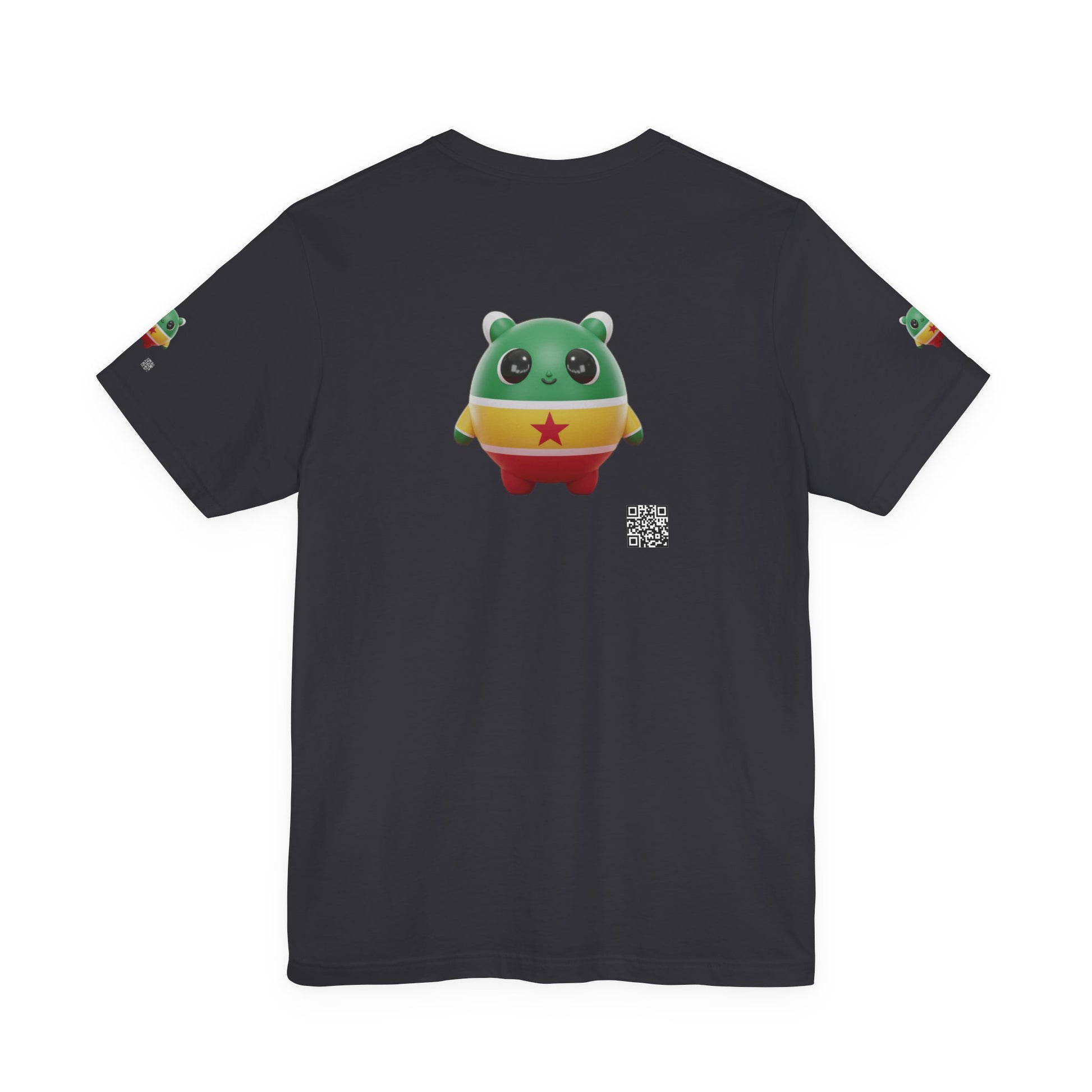 🐾⚽ Suriname World Cup 2026 Companion – Limited Edition Official Merchandise | PokAIMignons™ — T-Shirt | PokAIMignons™