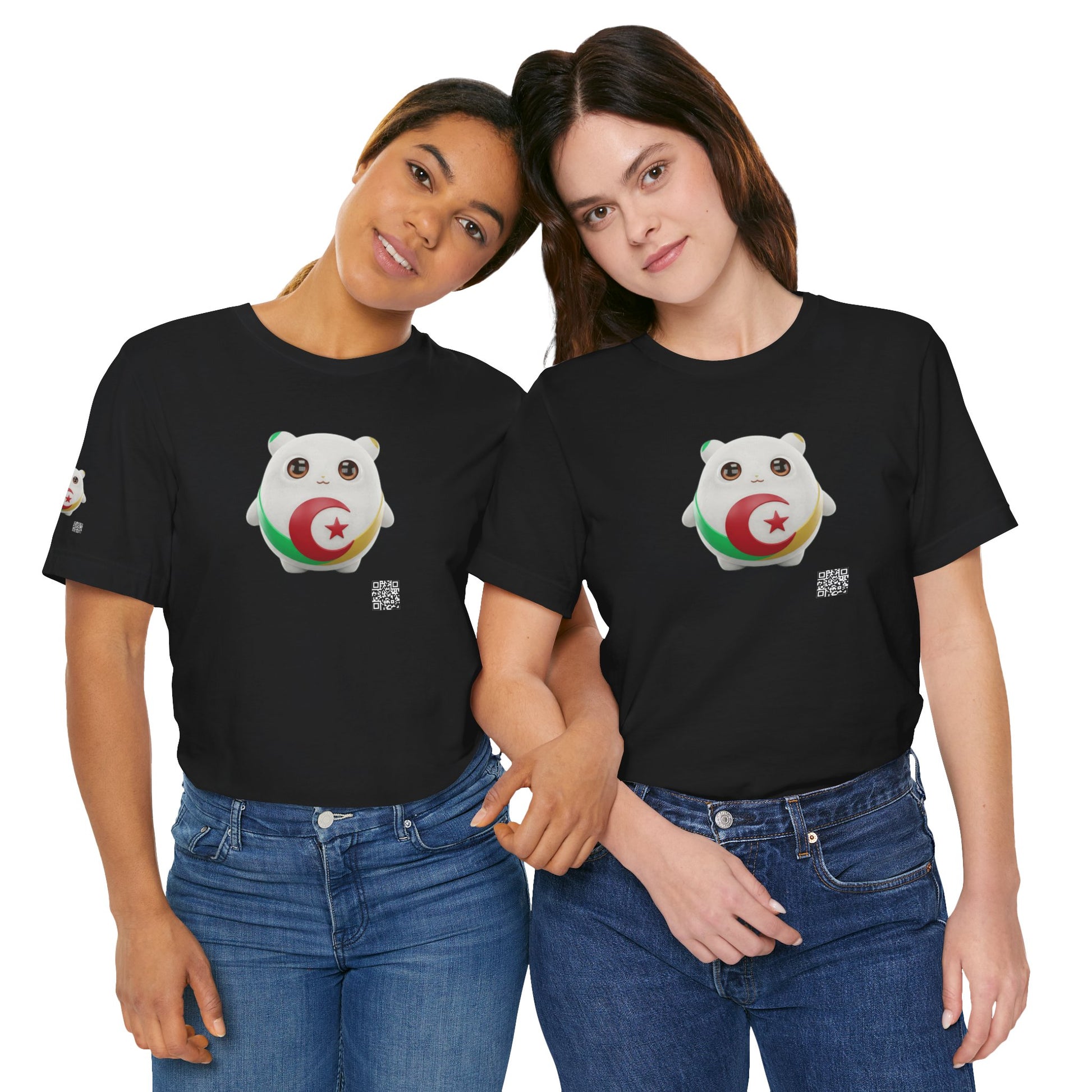 🐾⚽ Algeria World Cup 2026 Companion – Limited Edition Official Merchandise | PokAIMignons™ — T-Shirt | PokAIMignons™