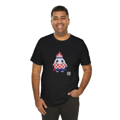 🐾⚽ Croatia World Cup 2026 Companion – Limited Edition Official Merchandise | PokAIMignons™ — T-Shirt | PokAIMignons™