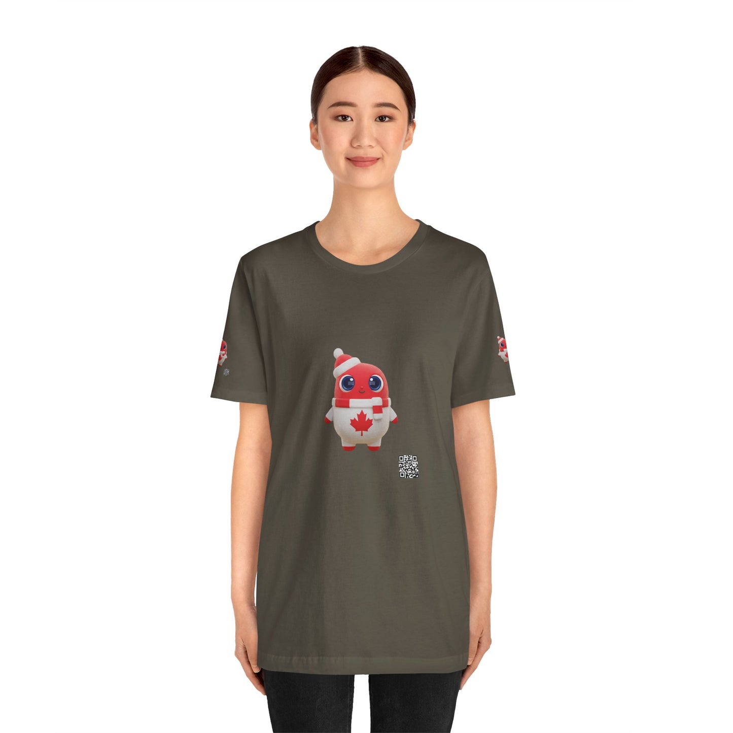 🐾⚽ Canada World Cup 2026 Companion – Limited Edition Official Merchandise | PokAIMignons™ — T-Shirt | PokAIMignons™