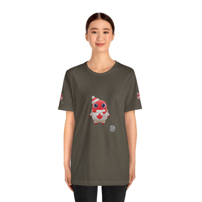 🐾⚽ Canada World Cup 2026 Companion – Limited Edition Official Merchandise | PokAIMignons™ — T-Shirt | PokAIMignons™