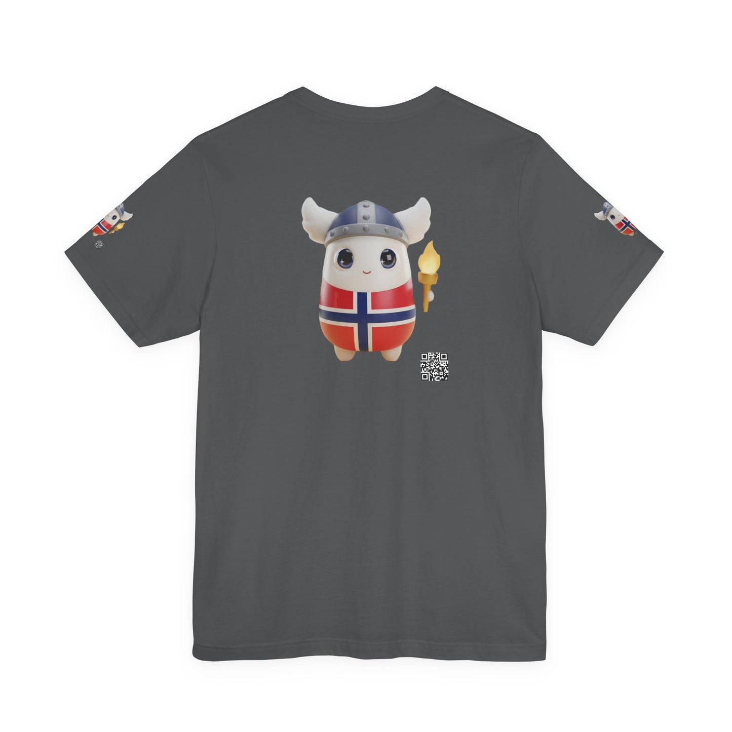 🐾⚽ Norway World Cup 2026 Companion – Limited Edition Official Merchandise | PokAIMignons™ — T-Shirt | PokAIMignons™