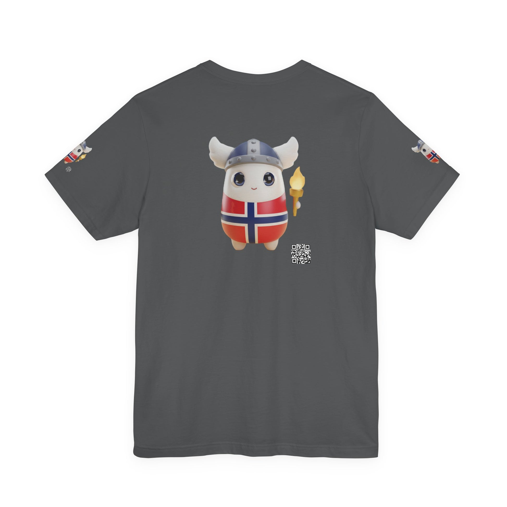 🐾⚽ Norway World Cup 2026 Companion – Limited Edition Official Merchandise | PokAIMignons™ — T-Shirt | PokAIMignons™