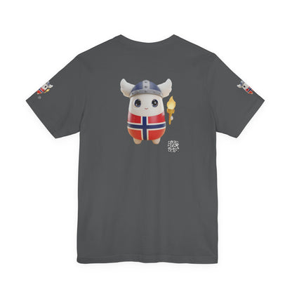 🐾⚽ Norway World Cup 2026 Companion – Limited Edition Official Merchandise | PokAIMignons™ — T-Shirt | PokAIMignons™