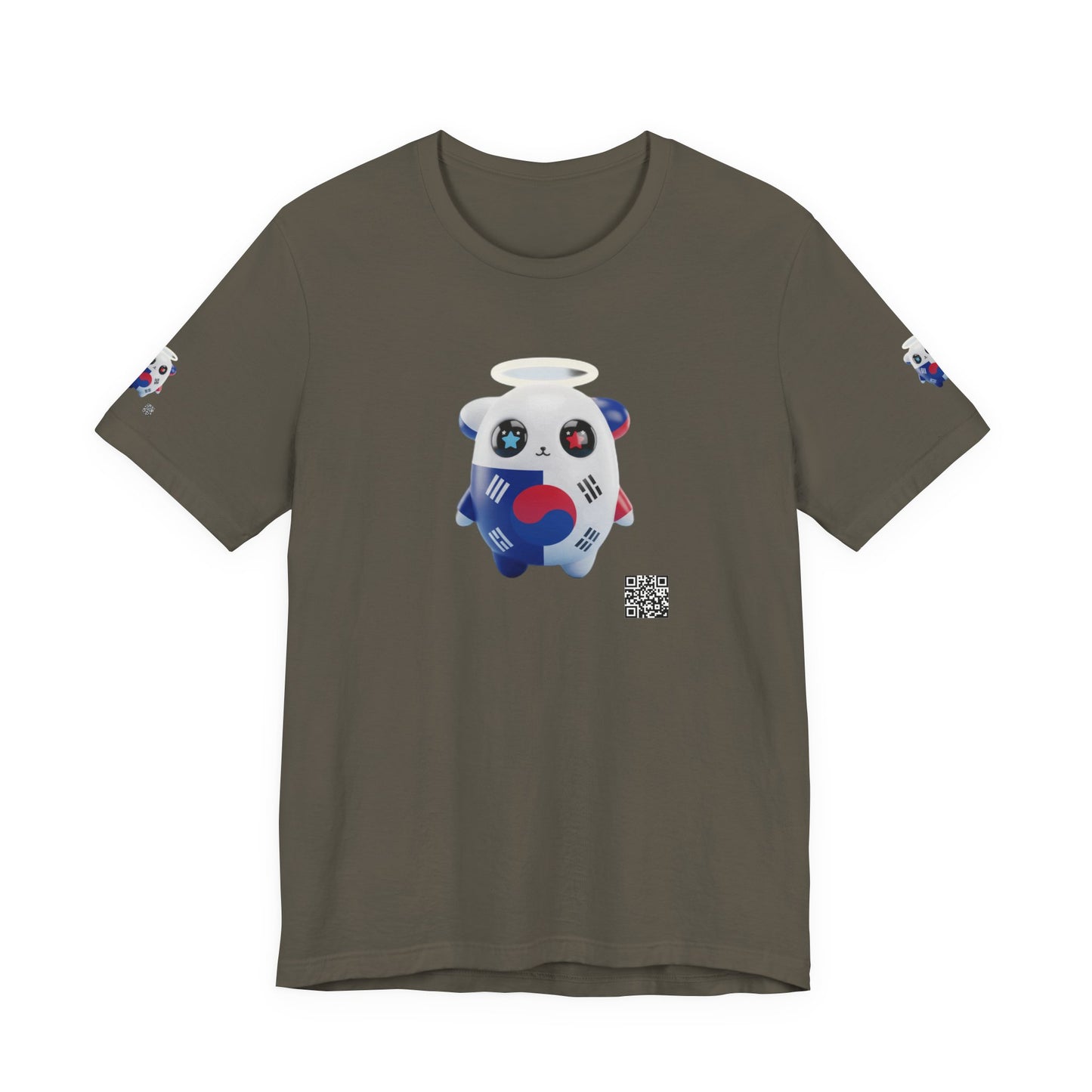 🐾⚽ South Korea World Cup 2026 Companion – Limited Edition Official Merchandise | PokAIMignons™ — T-Shirt | PokAIMignons™