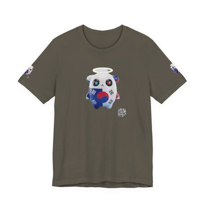 🐾⚽ South Korea World Cup 2026 Companion – Limited Edition Official Merchandise | PokAIMignons™ — T-Shirt | PokAIMignons™