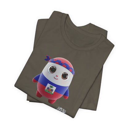 🐾⚽ Haiti World Cup 2026 Companion – Limited Edition Official Merchandise | PokAIMignons™ — T-Shirt | PokAIMignons™