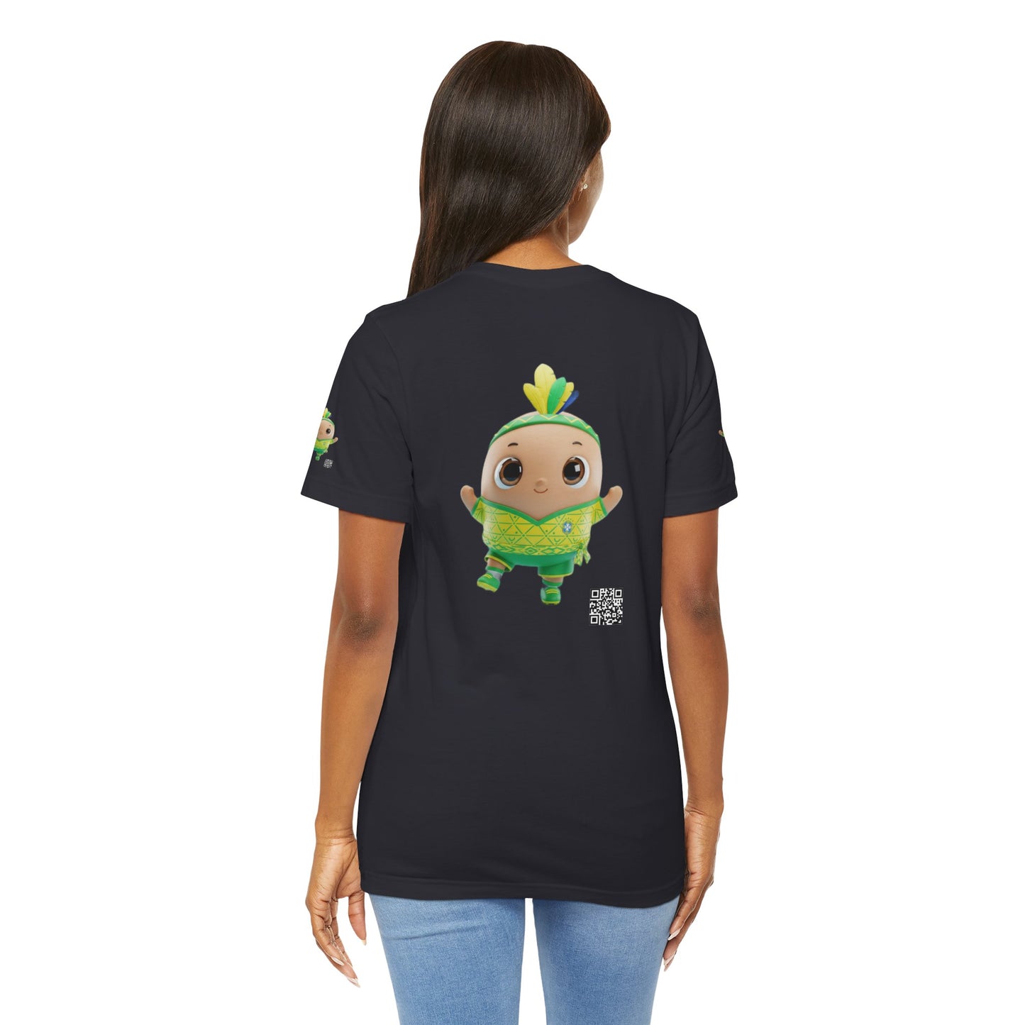 Brasil SambaStar Companion — World Cup 2026 PokAIMignon T-Shirt — T-Shirt | PokAIMignons™