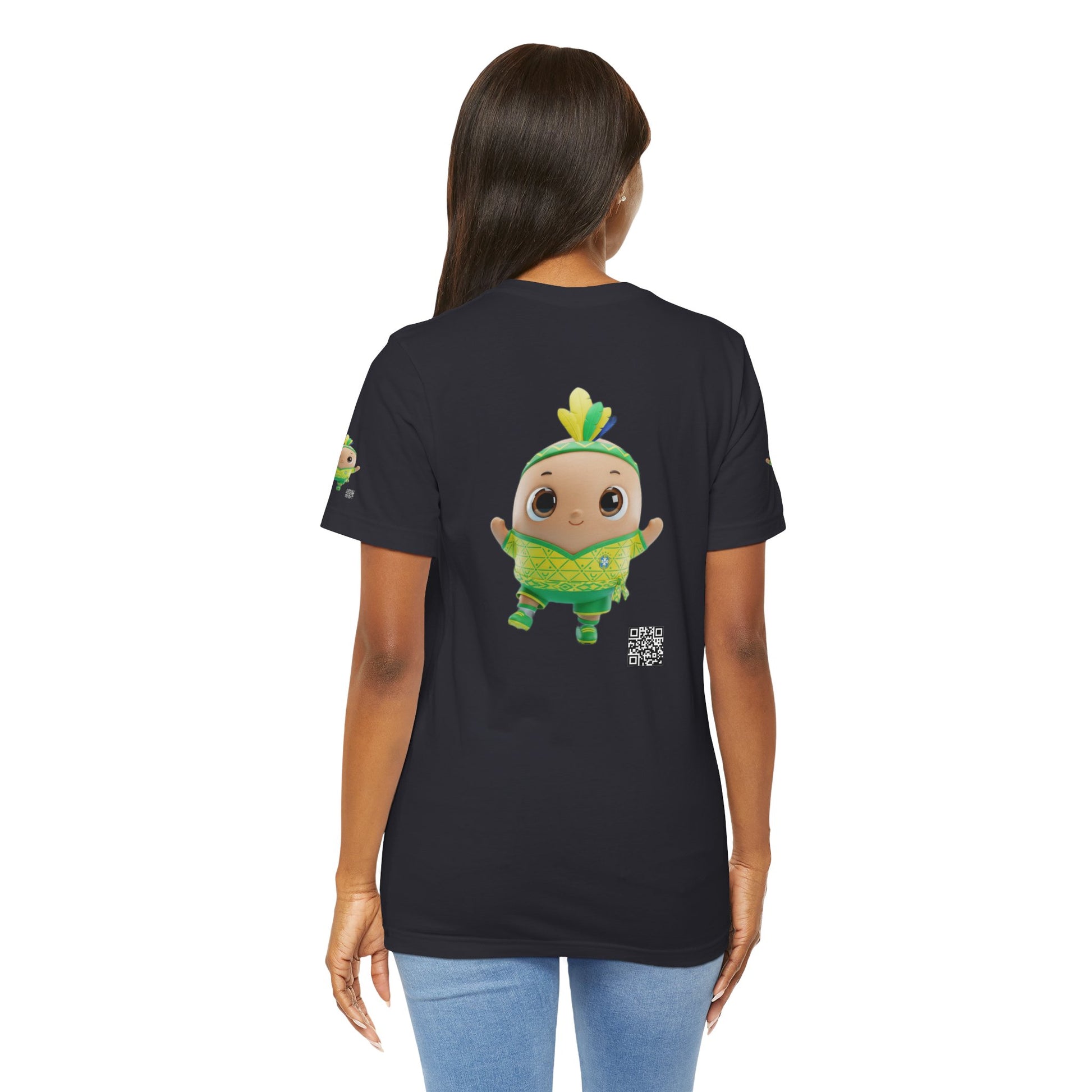 Brasil SambaStar Companion — World Cup 2026 PokAIMignon T-Shirt — T-Shirt | PokAIMignons™