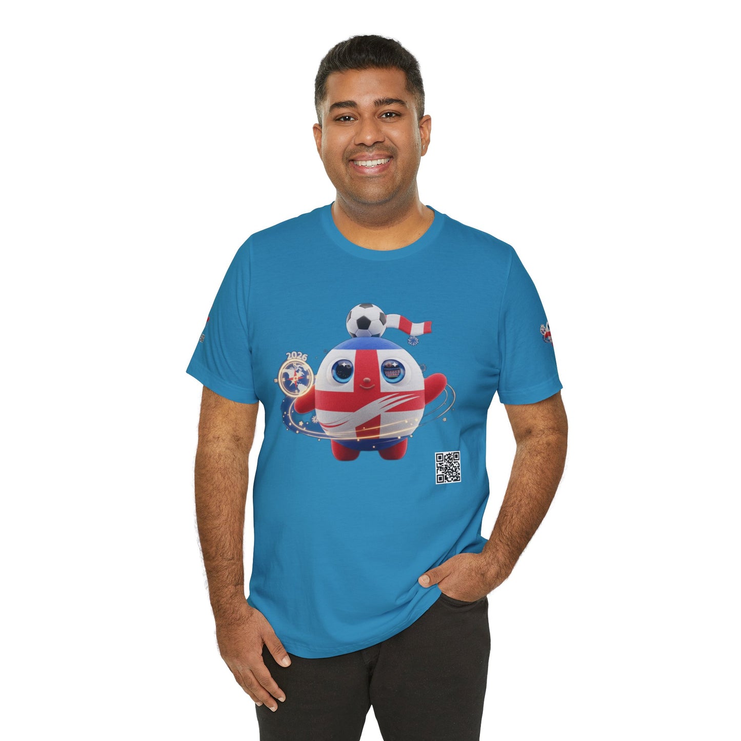 🐾⚽ England World Cup 2026 Companion – Limited Edition Official Merchandise | PokAIMignons™